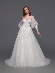 Winter 2024-2025 Wedding Dresses: DaVinci Bridal Style #50925