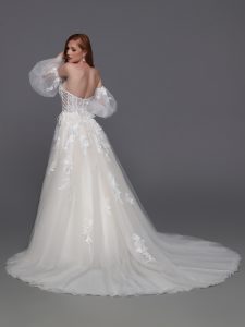 DaVinci Bridal Style #50925