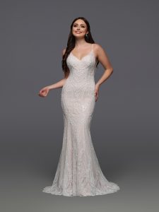 Winter 2024-2025 Wedding Dresses: DaVinci Bridal Style #50826