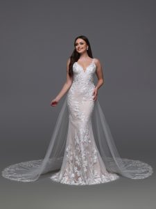 Winter 2024-2025 Wedding Dresses: DaVinci Bridal Style #50927