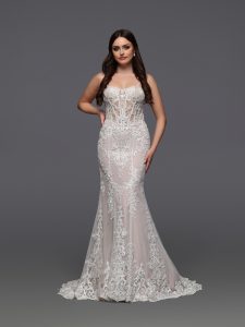 Winter 2024-2025 Wedding Dresses: DaVinci Bridal Style #50929