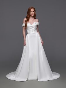 Winter 2024-2025 Wedding Dresses: DaVinci Bridal Style #50932