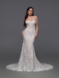 Winter 2024-2025 Wedding Dresses: DaVinci Bridal Style #50933