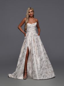 Winter 2024-2025 Wedding Dresses: DaVinci Bridal Style #50936