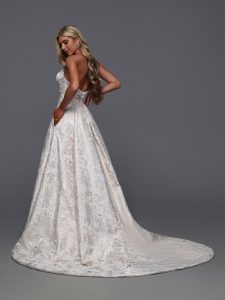 DaVinci Bridal Style #50936