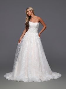 Winter 2024-2025 Wedding Dresses: DaVinci Bridal Style #50939