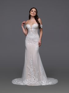 Winter 2024-2025 Wedding Dresses: DaVinci Bridal Style #50943