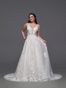 Winter 2024-2025 Wedding Dresses: DaVinci Bridal Style #50949