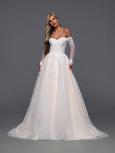 Winter 2024-2025 Wedding Dresses: DaVinci Bridal Style #50953