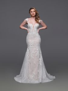 Winter 2024-2025 Wedding Dresses: DaVinci Bridal Style #50954