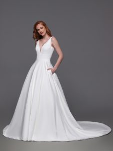 Winter 2024-2025 Wedding Dresses: DaVinci Bridal Style #50958