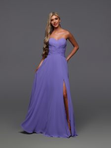 Bridesmaids Dresses for Winter 2024-2025: DaVinci Bridesmaid Style #60728