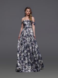 Bridesmaids Dresses for Winter 2024-2025: DaVinci Bridesmaid Style #60729