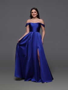 Bridesmaids Dresses for Winter 2024-2025: DaVinci Bridesmaid Style #60730