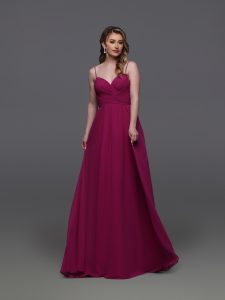 Bridesmaids Dresses for Winter 2024-2025: DaVinci Bridesmaid Style #60734