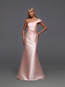 Bridesmaids Dresses for Winter 2024-2025: DaVinci Bridesmaid Style #60742