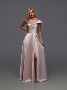 Bridesmaids Dresses for Winter 2024-2025: DaVinci Bridesmaid Style #60744