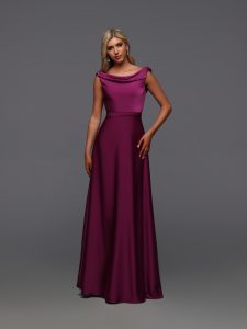 Bridesmaids Dresses for Winter 2024-2025: DaVinci Bridesmaid Style #60745