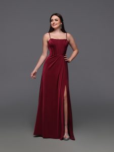 Bridesmaids Dresses for Winter 2024-2025: DaVinci Bridesmaid Style #60748