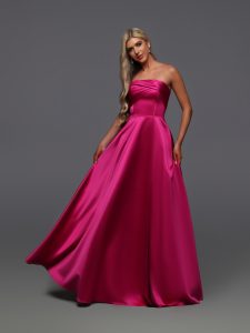 Bridesmaids Dresses for Winter 2024-2025: DaVinci Bridesmaid Style #60750