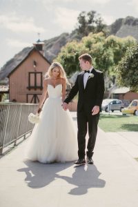 Black Tie Coastal Wedding with Classic Beach Details