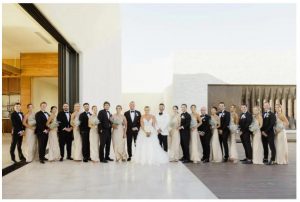 Black Tie on the Beach: A Fun+Formal Destination Wedding in Cabo