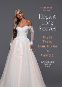 Long Sleeve Wedding Dresses for Winter 2024