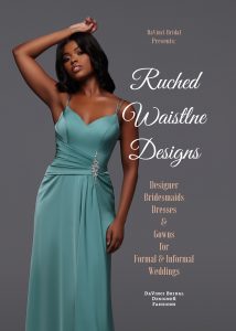 Ruched Waistline Bridesmaids Dresses