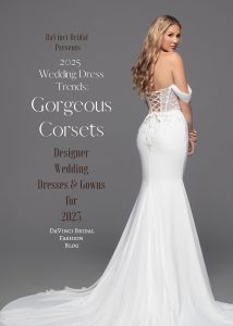 2025 Wedding Trends Corset Wedding Dresses