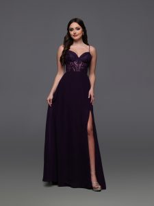 2025 Trends Boned Corset Bridesmaids Dresses: DaVinci Bridesmaid Style #60726