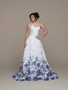 Summer 2025 Formal Wedding Dress Sneak Peek: DaVinci Bridal Style #50960