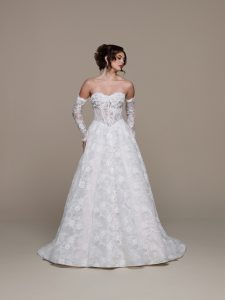 Summer 2025 Formal Wedding Dress Sneak Peek: DaVinci Bridal Style #50962