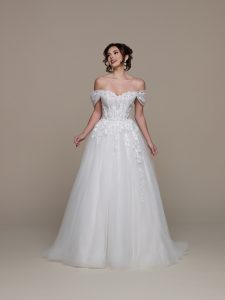 Summer 2025 Formal Wedding Dress Sneak Peek: DaVinci Bridal Style #50965