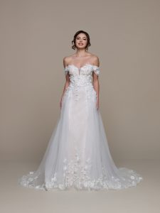 Summer 2025 Formal Wedding Dress Sneak Peek: DaVinci Bridal Style #50967