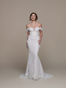 Summer 2025 Formal Wedding Dress Sneak Peek: DaVinci Bridal Style #50967