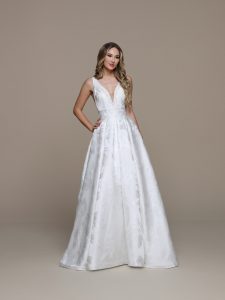 Summer 2025 Formal Wedding Dress Sneak Peek: DaVinci Bridal Style #50971