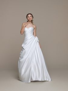 Summer 2025 Formal Wedding Dress Sneak Peek: DaVinci Bridal Style #50972