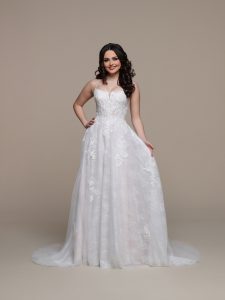 Summer 2025 Formal Wedding Dress Sneak Peek: DaVinci Bridal Style #50973