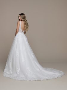 DaVinci Bridal Style #50974
