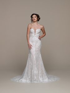 Summer 2025 Formal Wedding Dress Sneak Peek: DaVinci Bridal Style #50975
