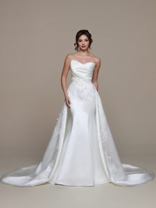 Summer 2025 Formal Wedding Dress Sneak Peek: DaVinci Bridal Style #50976