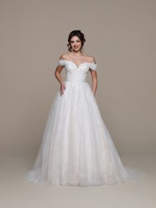 Summer 2025 Formal Wedding Dress Sneak Peek: DaVinci Bridal Style #50978