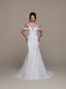 Summer 2025 Formal Wedding Dress Sneak Peek: DaVinci Bridal Style #50982