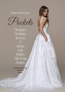 New 2025 Wedding Dresses with Pockets