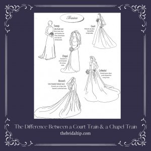 What is the Difference Between a Court Train & a Chapel Train?