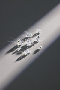 Moissanite vs Lab Created Diamonds