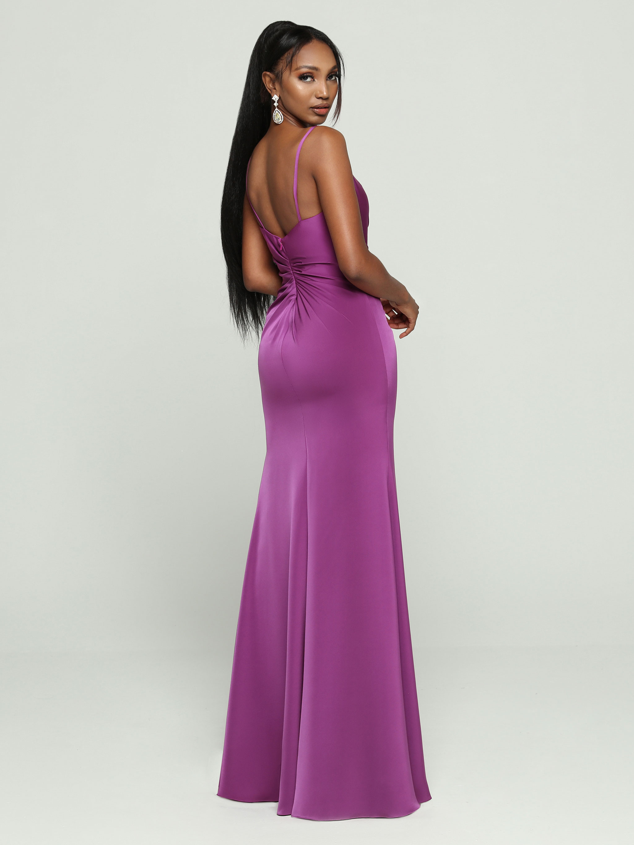 Image showing back view of style #60466
