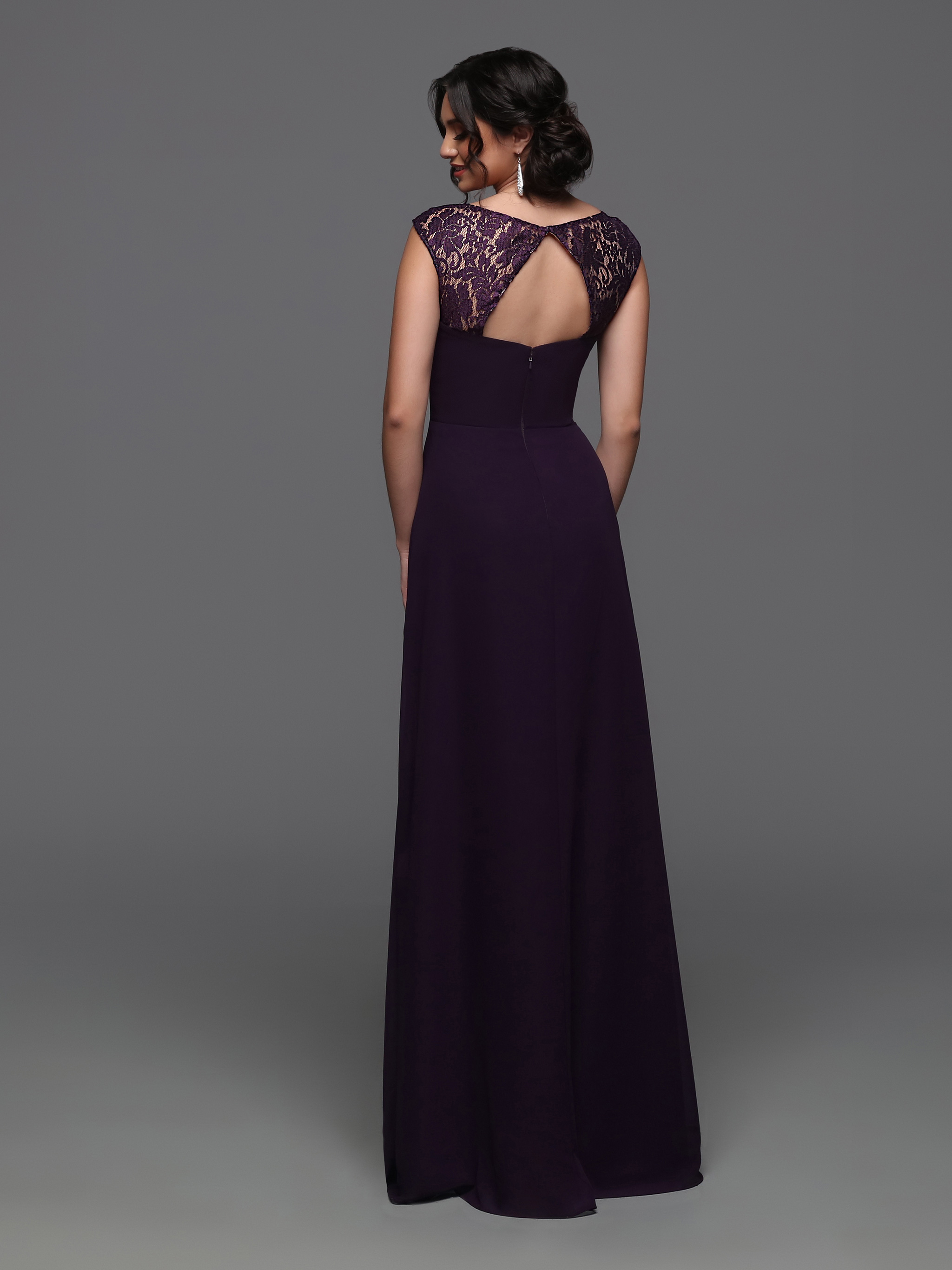 Image showing back view of style #60603