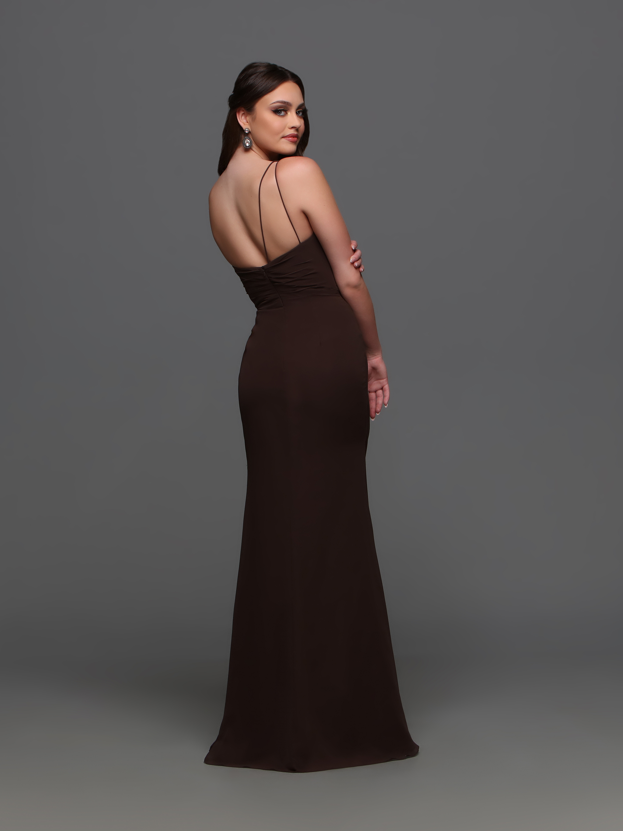 Image showing back view of style #60656