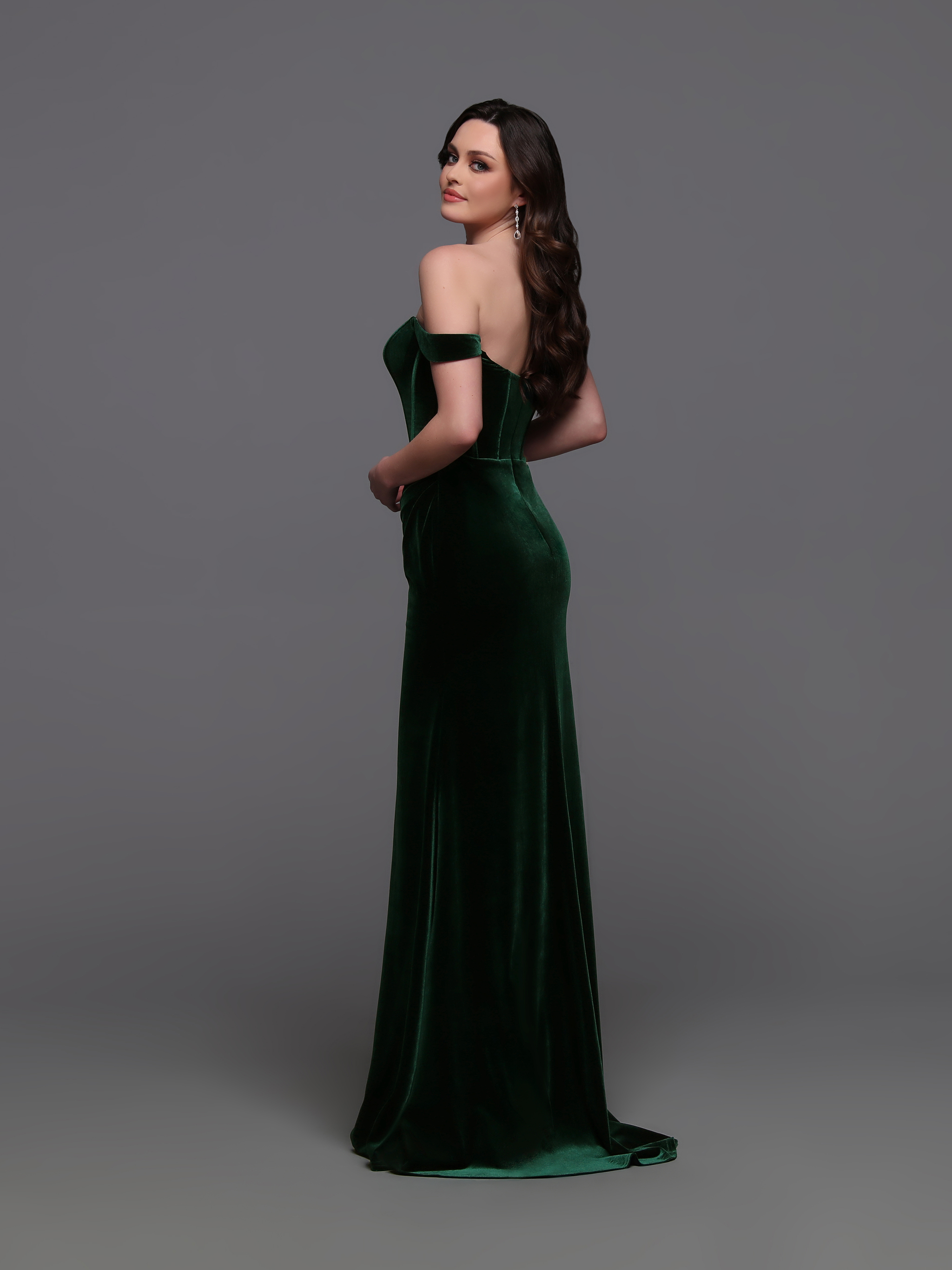 Back view of Style : 60673